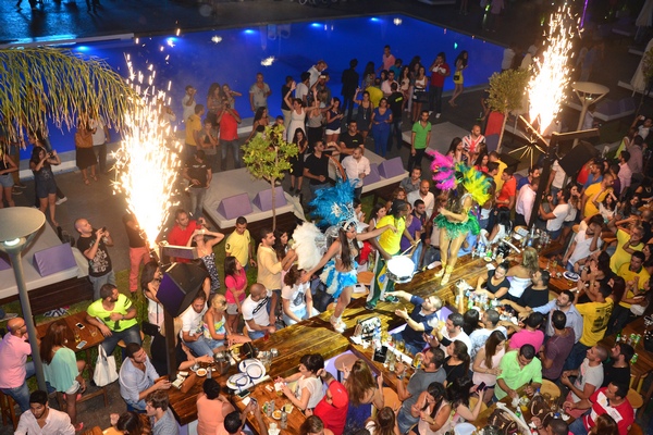 Publicity On Saturday Night